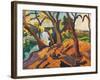 Ageing Trees, 2009-Marta Martonfi-Benke-Framed Giclee Print