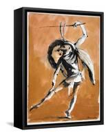 Aggression-Vaan Manoukian-Framed Stretched Canvas