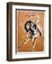 Aggression-Vaan Manoukian-Framed Art Print