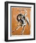 Aggression-Vaan Manoukian-Framed Art Print