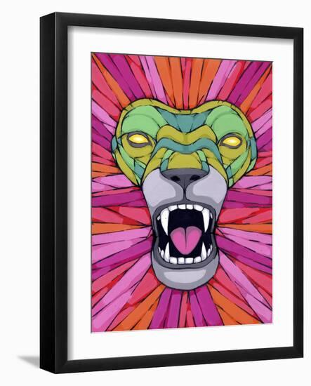 Aggressive By Nature-Ric Stultz-Framed Giclee Print