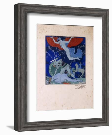 Aggressus Ressurgo, 1918-Georges Barbier-Framed Giclee Print