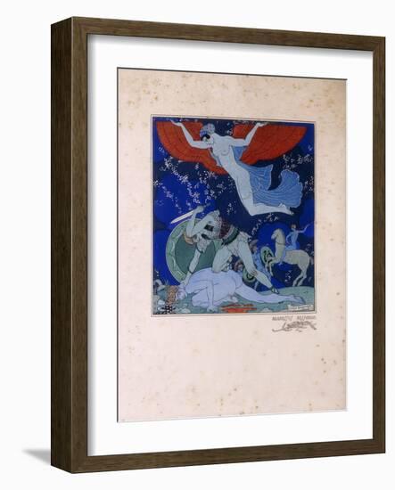 Aggressus Ressurgo, 1918-Georges Barbier-Framed Giclee Print