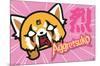 AGGRETSUKO - HORNS-null-Mounted Poster