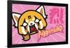 Aggretsuko - Horns-Trends International-Framed Poster