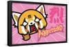 Aggretsuko - Horns-Trends International-Framed Poster