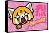 Aggretsuko - Horns-Trends International-Framed Stretched Canvas