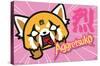 Aggretsuko - Horns-Trends International-Stretched Canvas