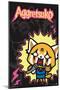 Aggretsuko - Rock Out-Trends International-Mounted Poster