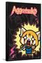 Aggretsuko - Rock Out-Trends International-Framed Poster