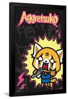 Aggretsuko - Rock Out-Trends International-Framed Poster