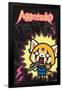 Aggretsuko - Rock Out-Trends International-Framed Poster