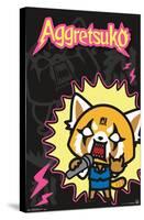 Aggretsuko - Rock Out-Trends International-Stretched Canvas