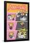 Aggretsuko - Transform-Trends International-Framed Poster