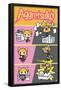 Aggretsuko - Transform-Trends International-Framed Poster