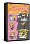 Aggretsuko - Transform-Trends International-Framed Stretched Canvas