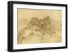 Aggstein Castle-B. Klein-Framed Collectable Print