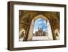 Agha Bozorg Mosque, Inner Courtyard, Kashan, Isfahan Province, Islamic Republic of Iran-G&M Therin-Weise-Framed Photographic Print