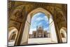 Agha Bozorg Mosque, Inner Courtyard, Kashan, Isfahan Province, Islamic Republic of Iran-G&M Therin-Weise-Mounted Photographic Print