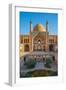 Agha Bozorg Mosque, Kashan, Iran, Middle East-James Strachan-Framed Photographic Print