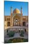 Agha Bozorg Mosque, Kashan, Iran, Middle East-James Strachan-Mounted Photographic Print