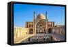 Agha Bozorg Mosque, Kashan, Iran, Middle East-James Strachan-Framed Stretched Canvas
