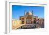 Agha Bozorg Mosque, Kashan, Iran, Middle East-James Strachan-Framed Photographic Print