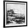 Agha Valley, Central Pampa, Argentina, 1895-null-Framed Giclee Print