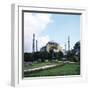 Aghia Sophia (St. Sophia) Byzantine Architecture, Istanbul, c20th century-CM Dixon-Framed Photographic Print