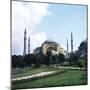Aghia Sophia (St. Sophia) Byzantine Architecture, Istanbul, c20th century-CM Dixon-Mounted Photographic Print