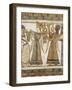 Aghia Triadha Sarcophagus, Detail of Procession of Ladies, from Aghia Triadha-null-Framed Giclee Print