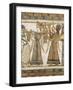 Aghia Triadha Sarcophagus, Detail of Procession of Ladies, from Aghia Triadha-null-Framed Giclee Print