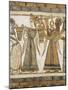 Aghia Triadha Sarcophagus, Detail of Procession of Ladies, from Aghia Triadha-null-Mounted Giclee Print