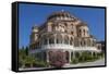 Aghios Nektarios Monastery, Aegina, Saronic Islands, Greek Islands, Greece-Rolf Richardson-Framed Stretched Canvas