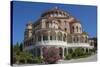 Aghios Nektarios Monastery, Aegina, Saronic Islands, Greek Islands, Greece-Rolf Richardson-Stretched Canvas