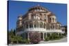 Aghios Nektarios Monastery, Aegina, Saronic Islands, Greek Islands, Greece-Rolf Richardson-Stretched Canvas