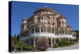 Aghios Nektarios Monastery, Aegina, Saronic Islands, Greek Islands, Greece-Rolf Richardson-Stretched Canvas