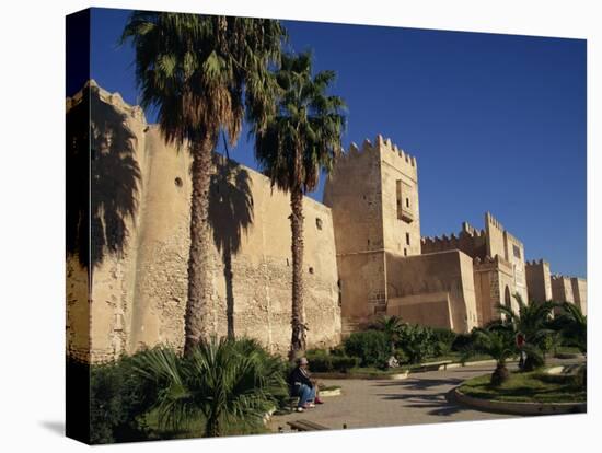 Aghlabid Ramparts, Walls of Medina, Sfax, Tunisia, North Africa, Africa-Poole David-Stretched Canvas