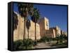 Aghlabid Ramparts, Walls of Medina, Sfax, Tunisia, North Africa, Africa-Poole David-Framed Stretched Canvas