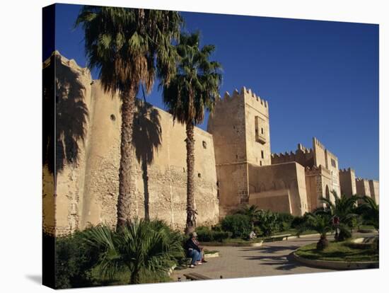 Aghlabid Ramparts, Walls of Medina, Sfax, Tunisia, North Africa, Africa-Poole David-Stretched Canvas