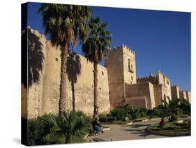 Aghlabid Ramparts, Walls of Medina, Sfax, Tunisia, North Africa, Africa-Poole David-Stretched Canvas