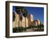 Aghlabid Ramparts, Walls of Medina, Sfax, Tunisia, North Africa, Africa-Poole David-Framed Photographic Print