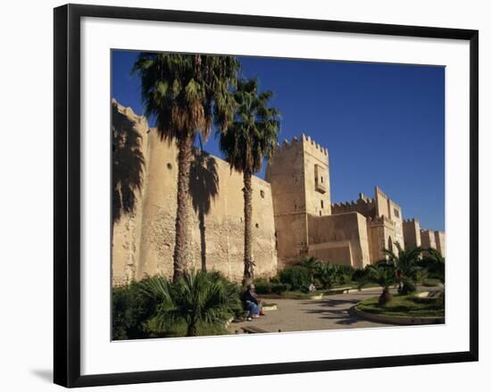 Aghlabid Ramparts, Walls of Medina, Sfax, Tunisia, North Africa, Africa-Poole David-Framed Photographic Print