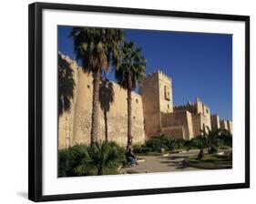 Aghlabid Ramparts, Walls of Medina, Sfax, Tunisia, North Africa, Africa-Poole David-Framed Photographic Print