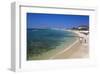 Agia Anna Beach, Island of Naxos, Cyclades, Greece-null-Framed Art Print