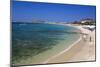 Agia Anna Beach, Island of Naxos, Cyclades, Greece-null-Mounted Art Print