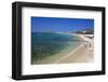 Agia Anna Beach, Island of Naxos, Cyclades, Greece-null-Framed Art Print