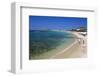 Agia Anna Beach, Island of Naxos, Cyclades, Greece-null-Framed Art Print