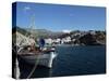 Agia Galini, South Coast, Crete, Greek Islands, Greece-Michael Short-Stretched Canvas