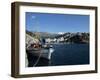 Agia Galini, South Coast, Crete, Greek Islands, Greece-Michael Short-Framed Photographic Print